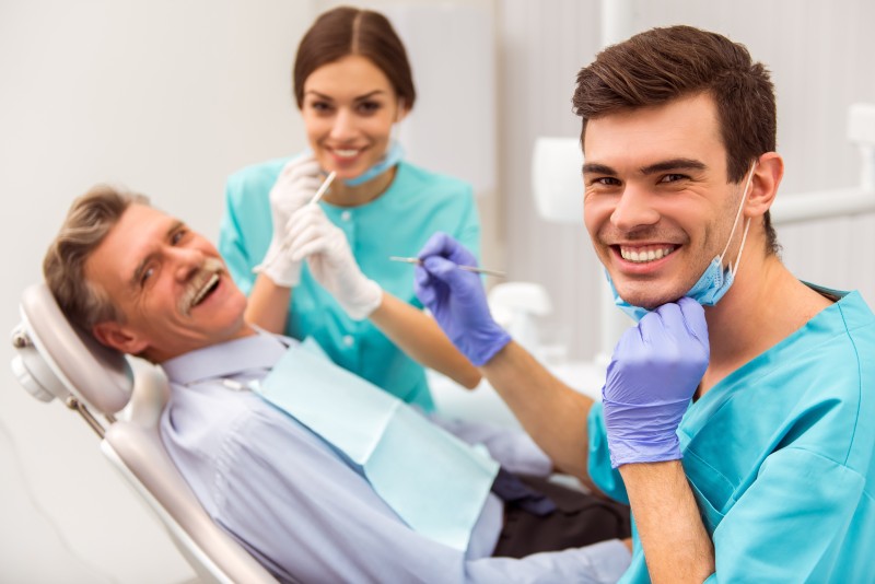 You’ll Fit into the River North Scene Best with a Healthy White Smile